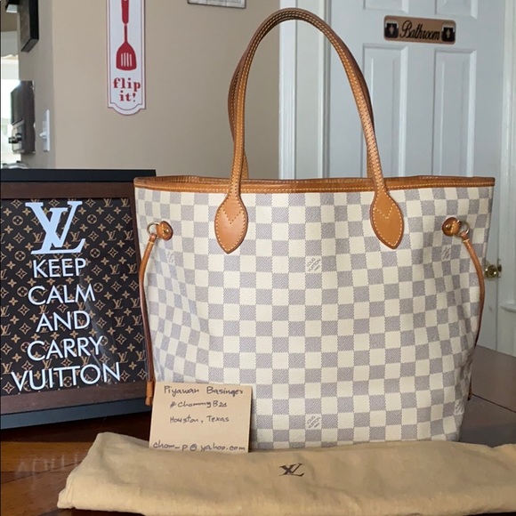 Louis Vuitton Handbags - Authentic Louis Vuitton Neverfull MM
